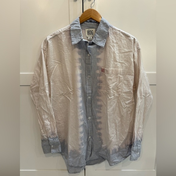 BDG Urban Outfitters
BLEACH STRIPE SADIE - Button-down blouse - ivory Sz XS NWT - Picture 15 of 15
